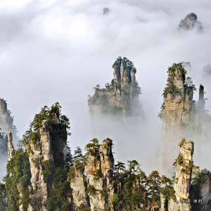 休閑自駕H線：長(zhǎng)沙、韶山、張家界三晚四日精華游