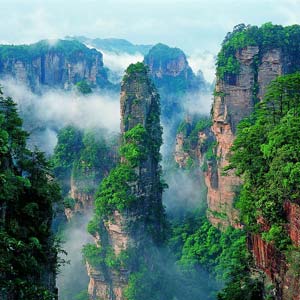 休閑自駕D線：張家界、天門山、天門洞、天子山、寶峰湖或黃龍洞四天三晚游